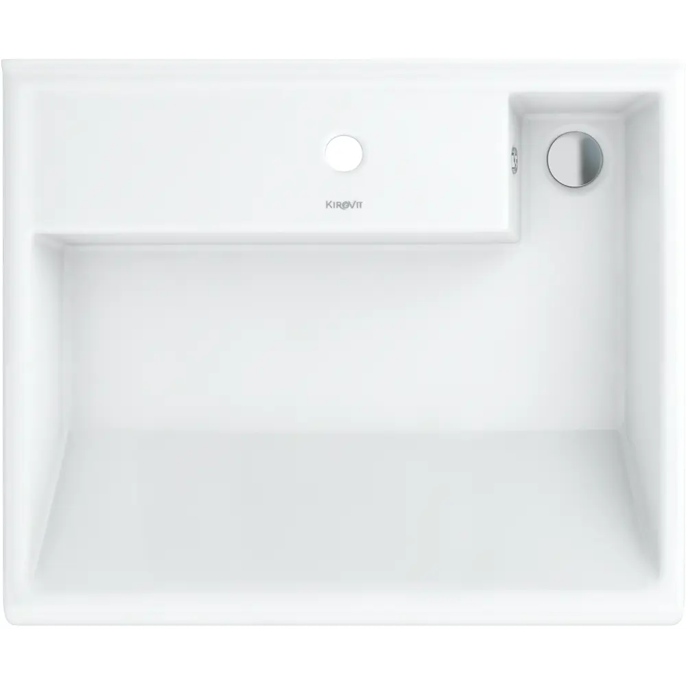 KIROVIT Престиж 500 - раковина над стиральной машиной 50 см 82679870 STLM-0033924 - Вид №1