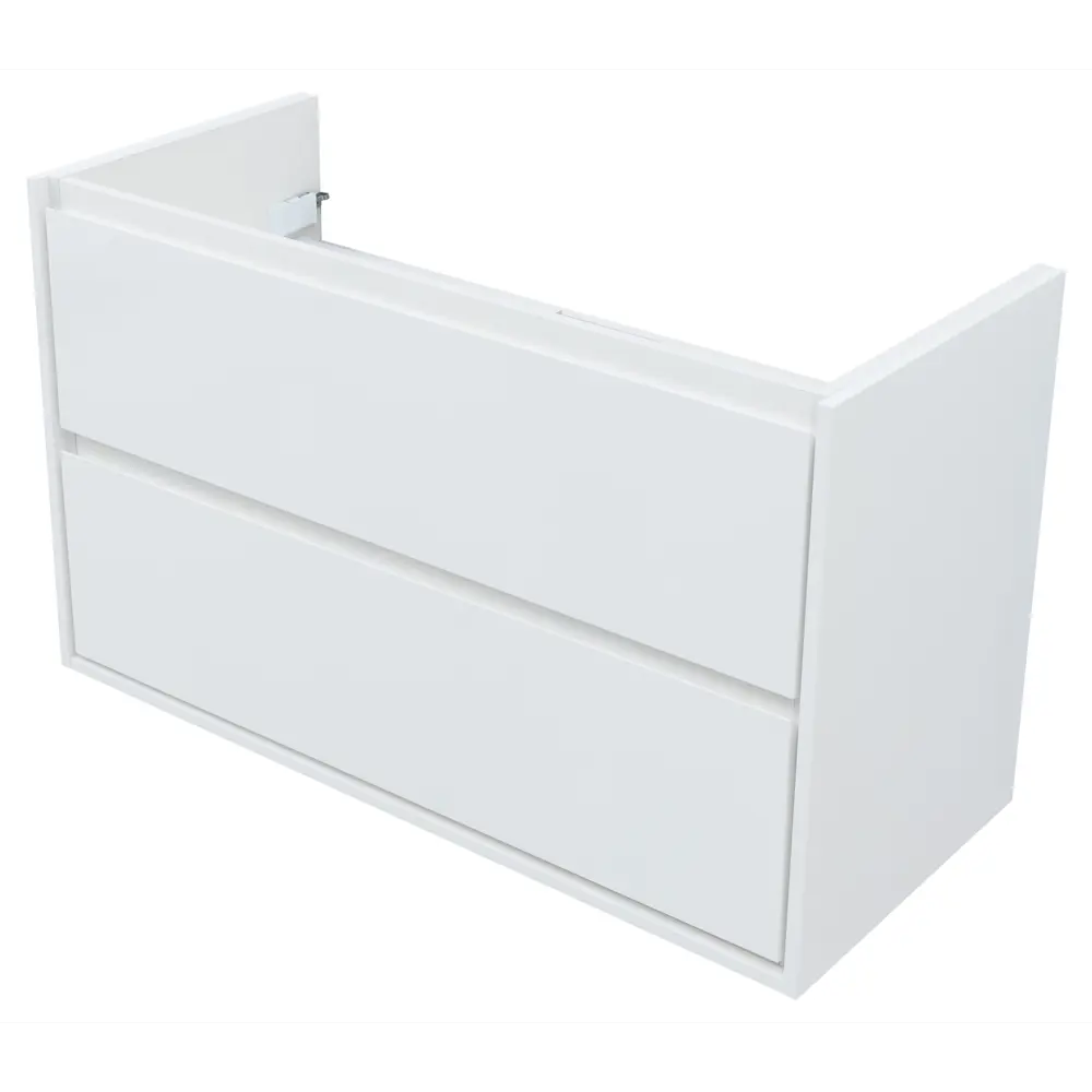 Тумба подвесная KONSENSA Мокка 2.0 105.5 см белая 89381171 STLM-1452522 - Вид №7