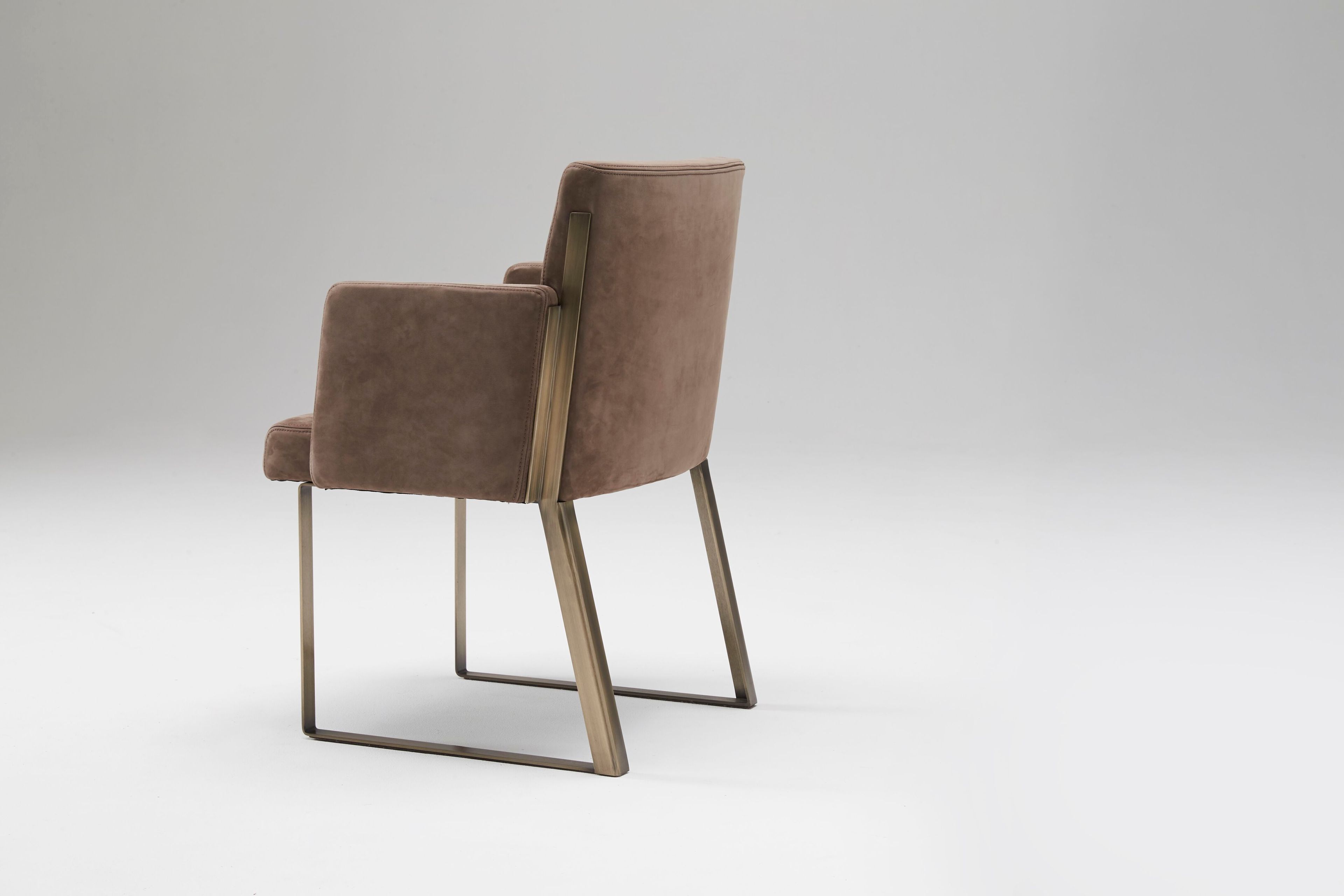 Кожаный стул с подлокотниками Casa Covre Palio ARCH-00120940 - Вид №2