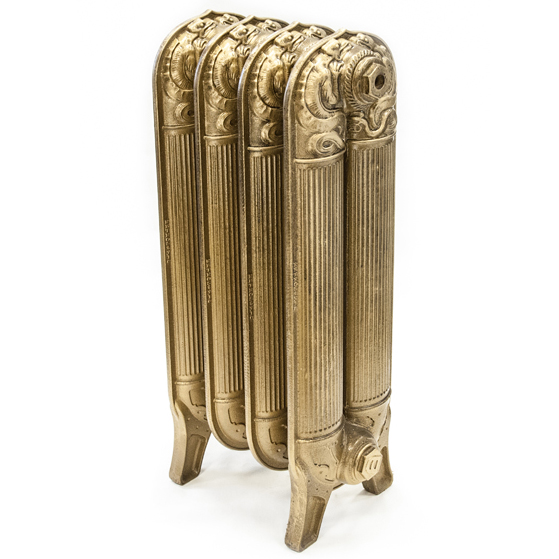 Чугунный радиатор RETROstyle Barton 560/81 8 секций 6796 - Вид №3