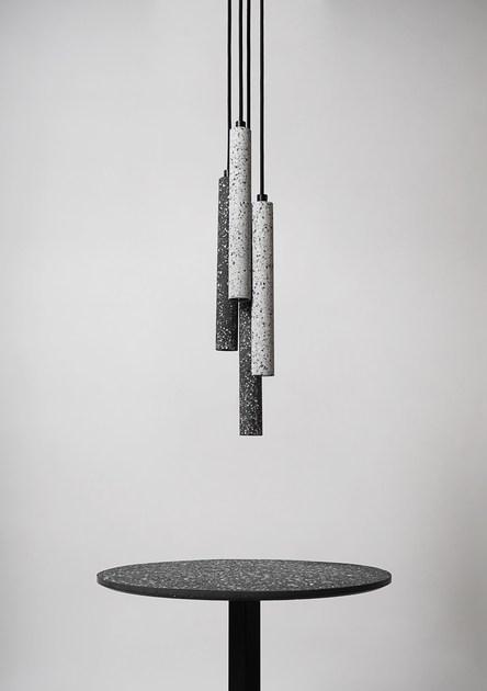 Bentu Design Светодиодный подвесной светильник в венецианском стиле терраццо  C143420-c143520  - Вид №2