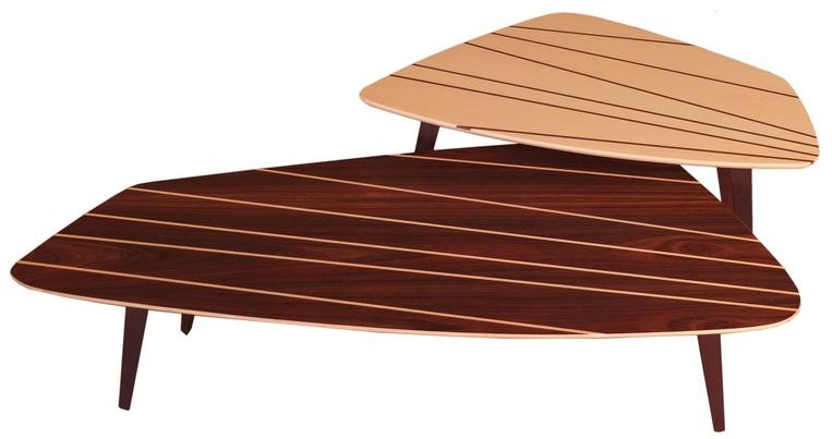 Morelato Низкий стол из розового дерева  Art. 5615/p  - Вид №3