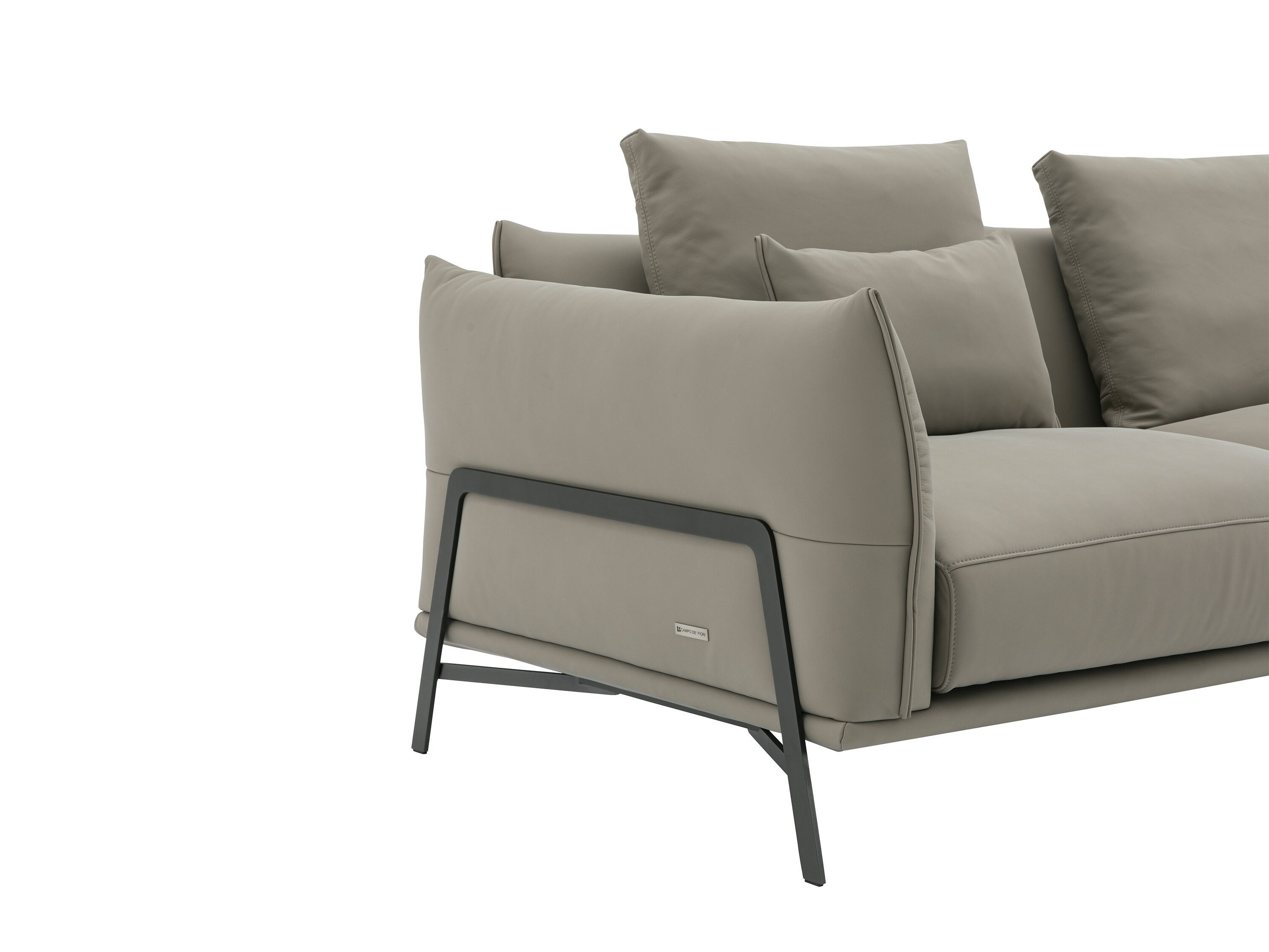 3-местный кожаный диван CAMPO DE' FIORI IBIZA ARCH-00085434 - Вид №2