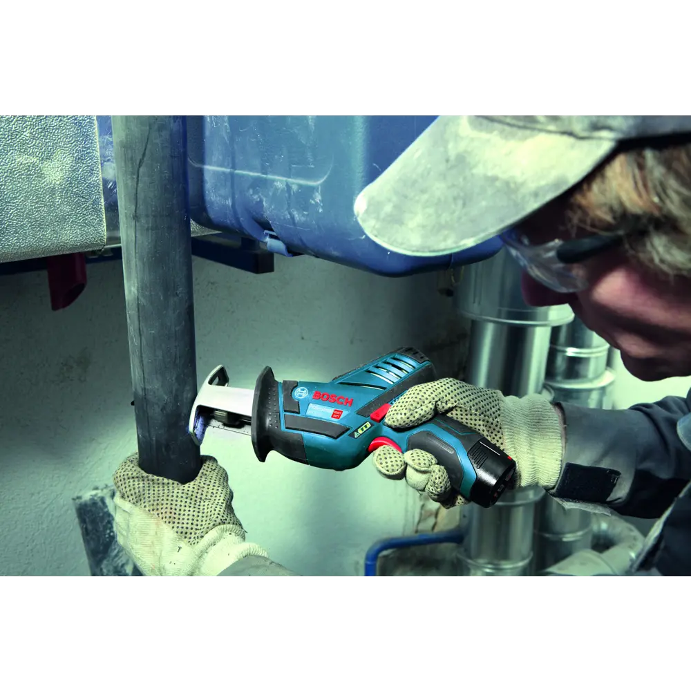 Аккумуляторная сабельная пила Bosch GSA 12V-14 Professional, 060164L902, 12 В без аккумулятора BOSCH PROFESSIONAL STLM-2011962 - Вид №11