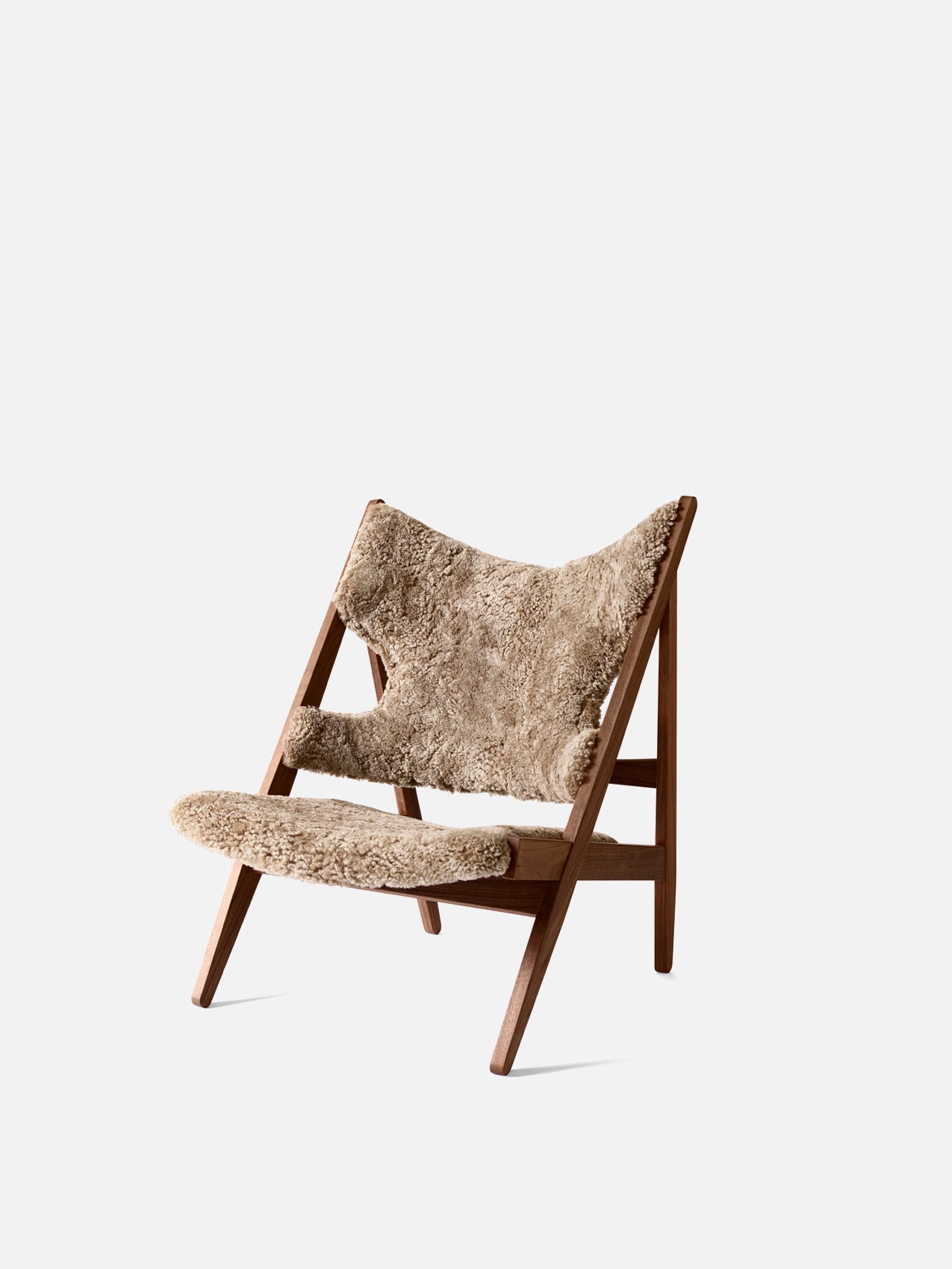 5709262049158 Стул для вязания, Обивка из овчины LuceLight  - Вид №30