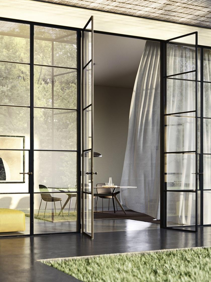 JESSE Стул из мягкой ткани Germana sun-id-1363270 - Вид №3