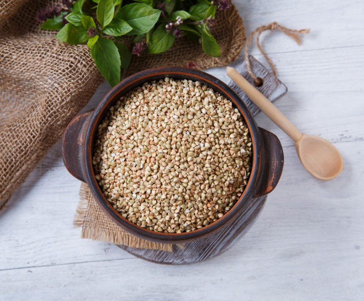 3420 Гречка непропаренная Вкусляндия 