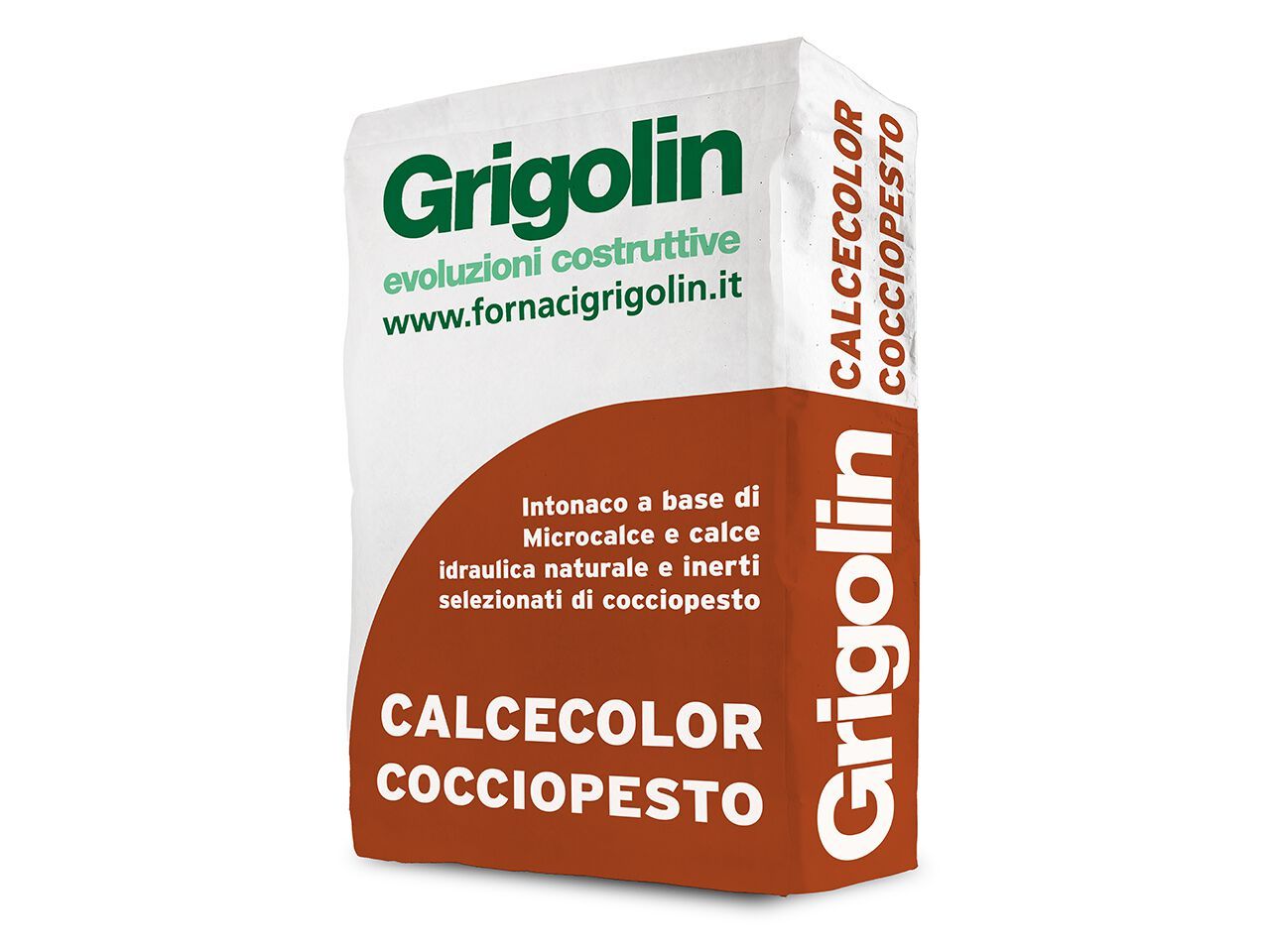 Традиционная фоновая штукатурка Fornaci Calce Grigolin CALCECOLOR COCCIOPESTO ARCH-00127612 - Вид №1