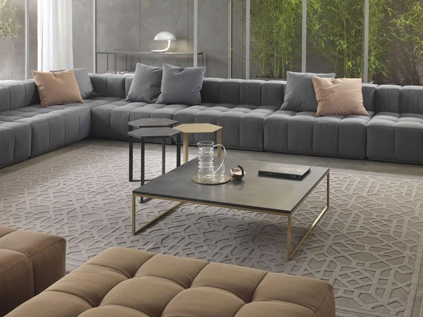 Marelli Шестиугольный мраморный журнальный столик sun-id-1466376 - Вид №6