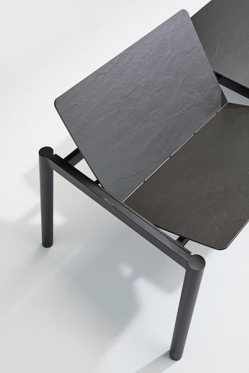 MOBLIBERICA Раскладной прямоугольный керамический обеденный стол Köln sun-id-1480992 - Вид №2