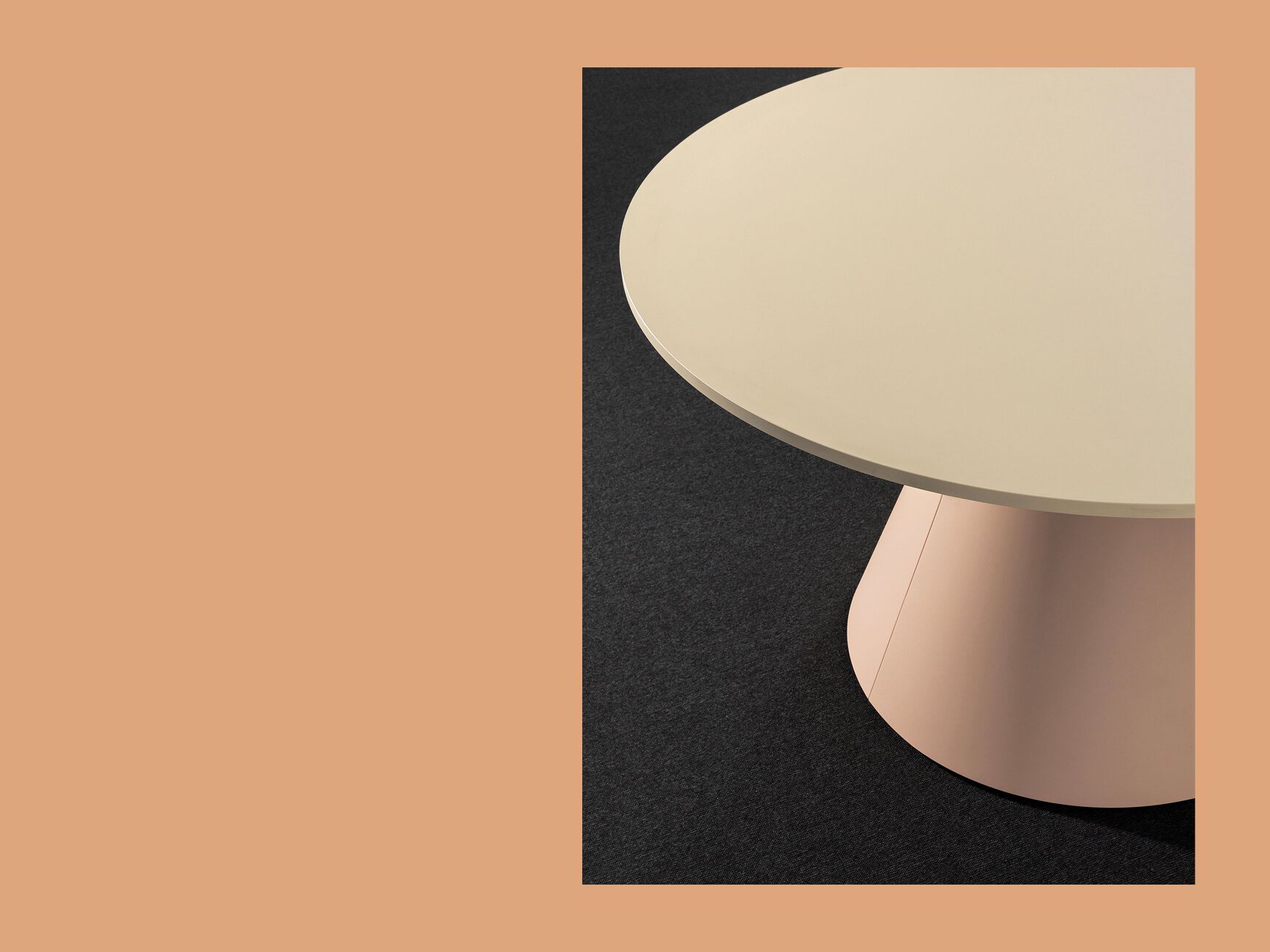 Окрашенный металлический стол с регулируемой высотой Mara Follow ARCH-00118558 - Вид №8