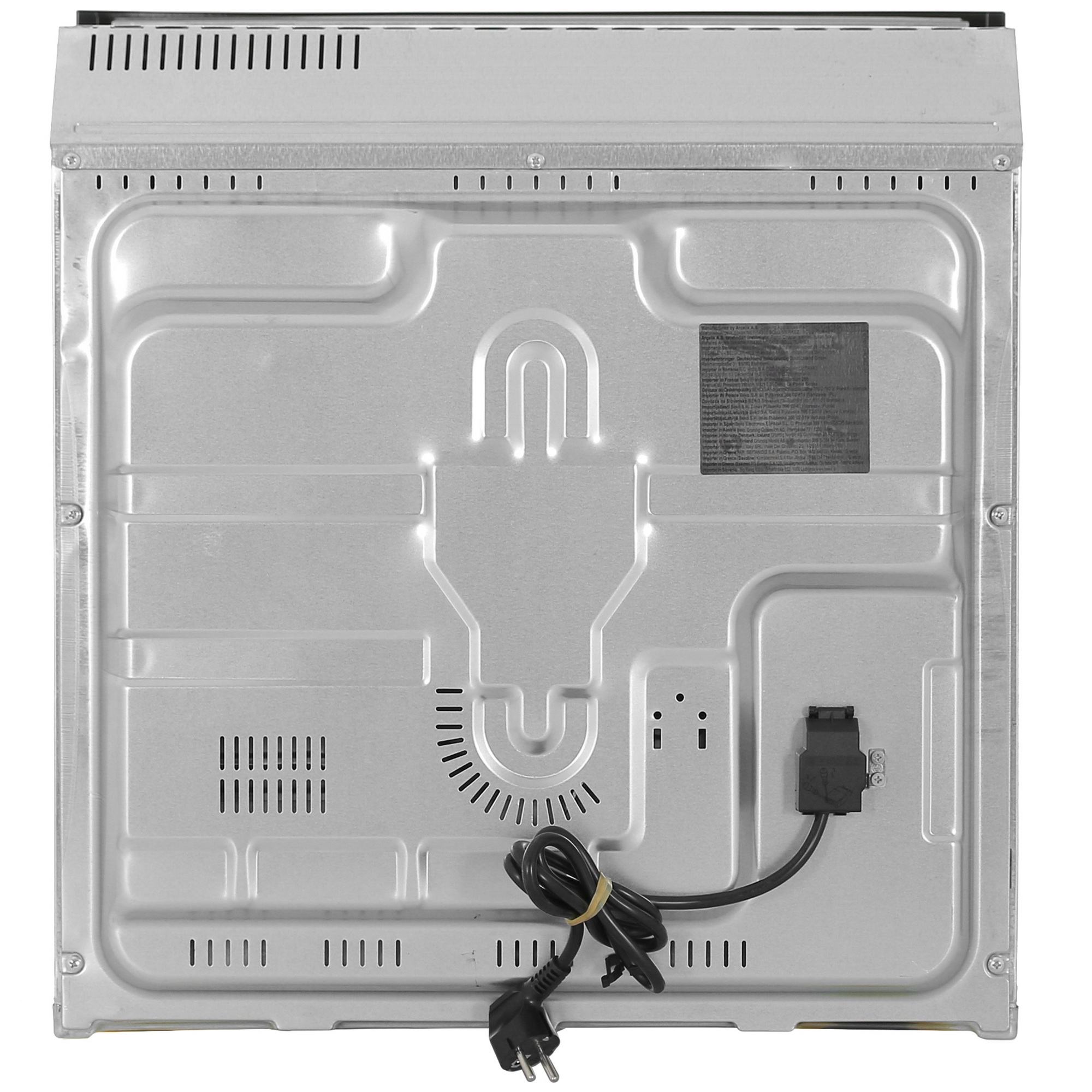 9075132 Электрический духовой шкаф Beko BBIM13301B черный STDN-0045216 - Вид №8