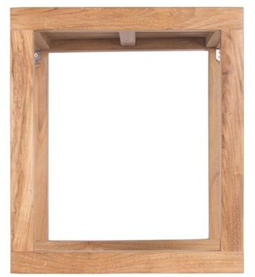 Il Giardino di Legno Квадратный садовый столик из тика Boxer Boxr0492 - Вид №4