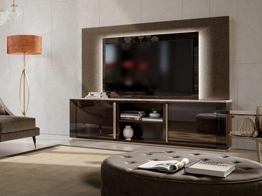 Barnini Oseo Тумба под ТВ из дерева Richmond upon thames Rc132 - Вид №1