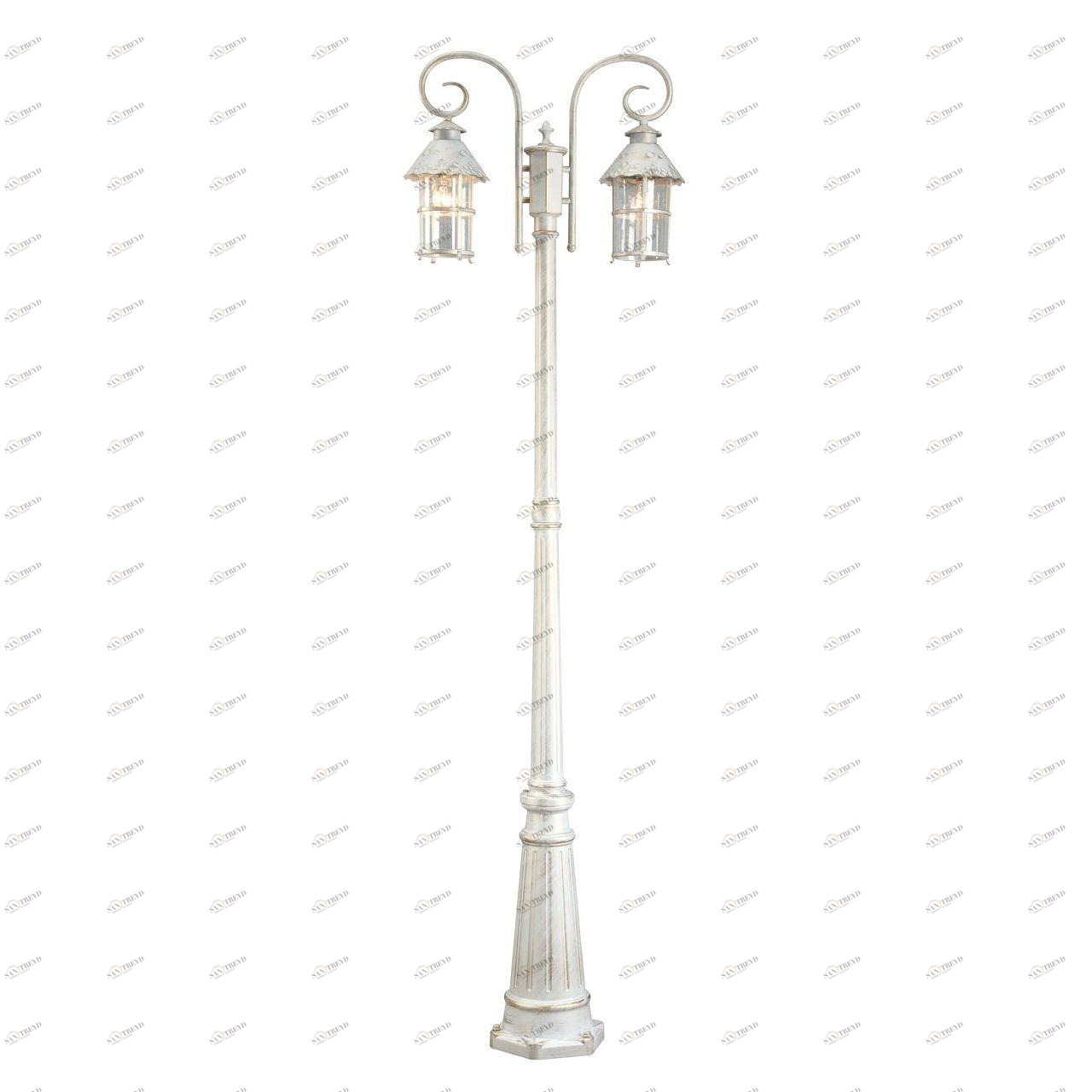 Садово-парковый светильник Arte Lamp Prague A1467PA-2WG ARTE LAMP ФОНАРЬ 111391 Белый 