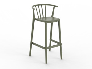 Высокий стул