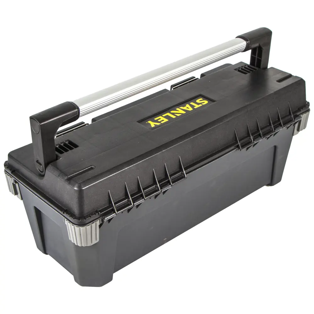 Ящик для инструмента Stanley 645х273х269 мм, пластик, цвет чёрный 16518322 STLM-2164888  - Вид №1