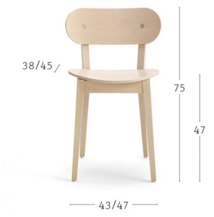 Billiani Стул из бука Gradisca sun-id-1490704 - Вид №4