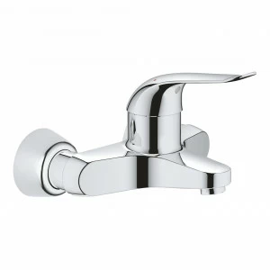 Смеситель для раковины GROHE Euroeco Special (вынос 156 мм, длина рычага 120 мм), хром (32776000)