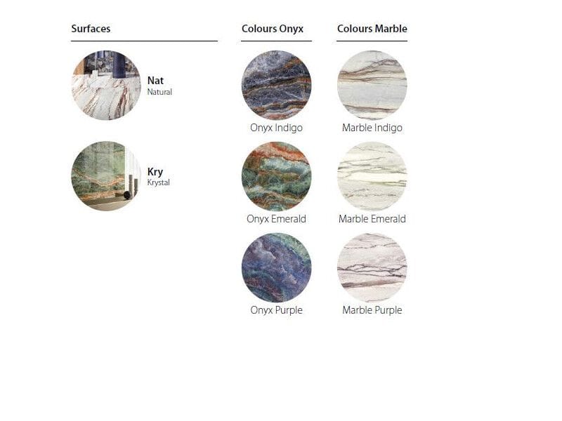 Пол / керамогранит с мраморным эффектом CERAMICA SANT'AGOSTINO Star ARCH-00039614 - Вид №3