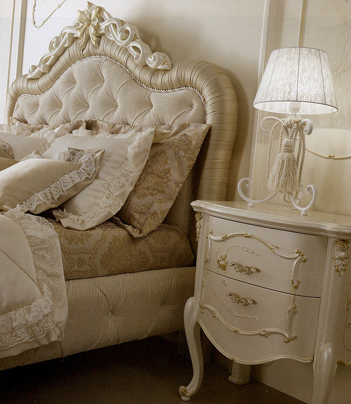 Кровать VENERE AGM (ALBERTO E MARIO GHEZZANI) VE.999 Night - Вид №1