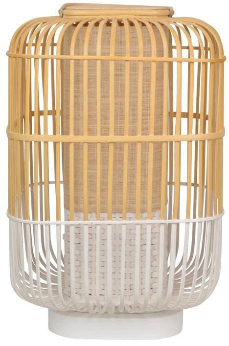 Forestier Настольная лампа из бамбука Bamboo square sun-id-1430601 - Вид №3