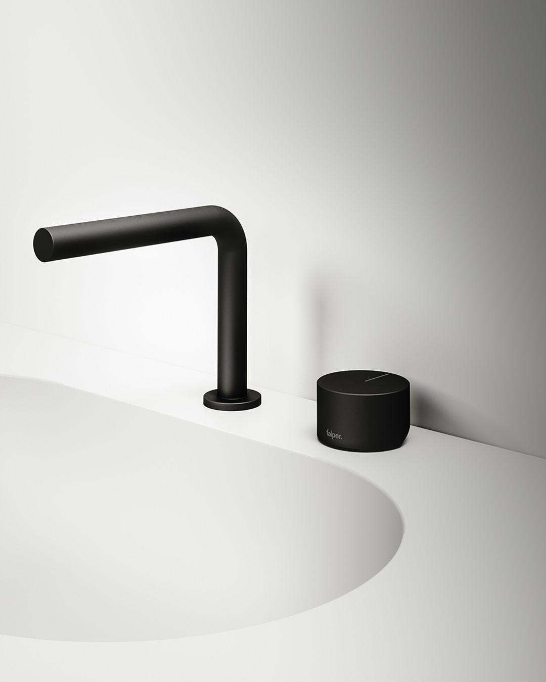 Смеситель для раковины из нержавеющей стали Falper водоносный горизонт ARCH-00144154 - Вид №4