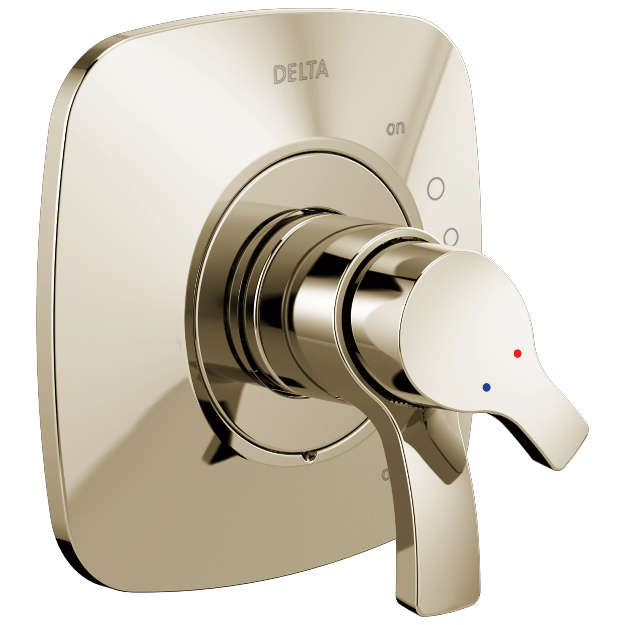 T17T052-PN Трим только для клапана серии TempAssure® 17T Delta Faucet Tesla Полированный никель