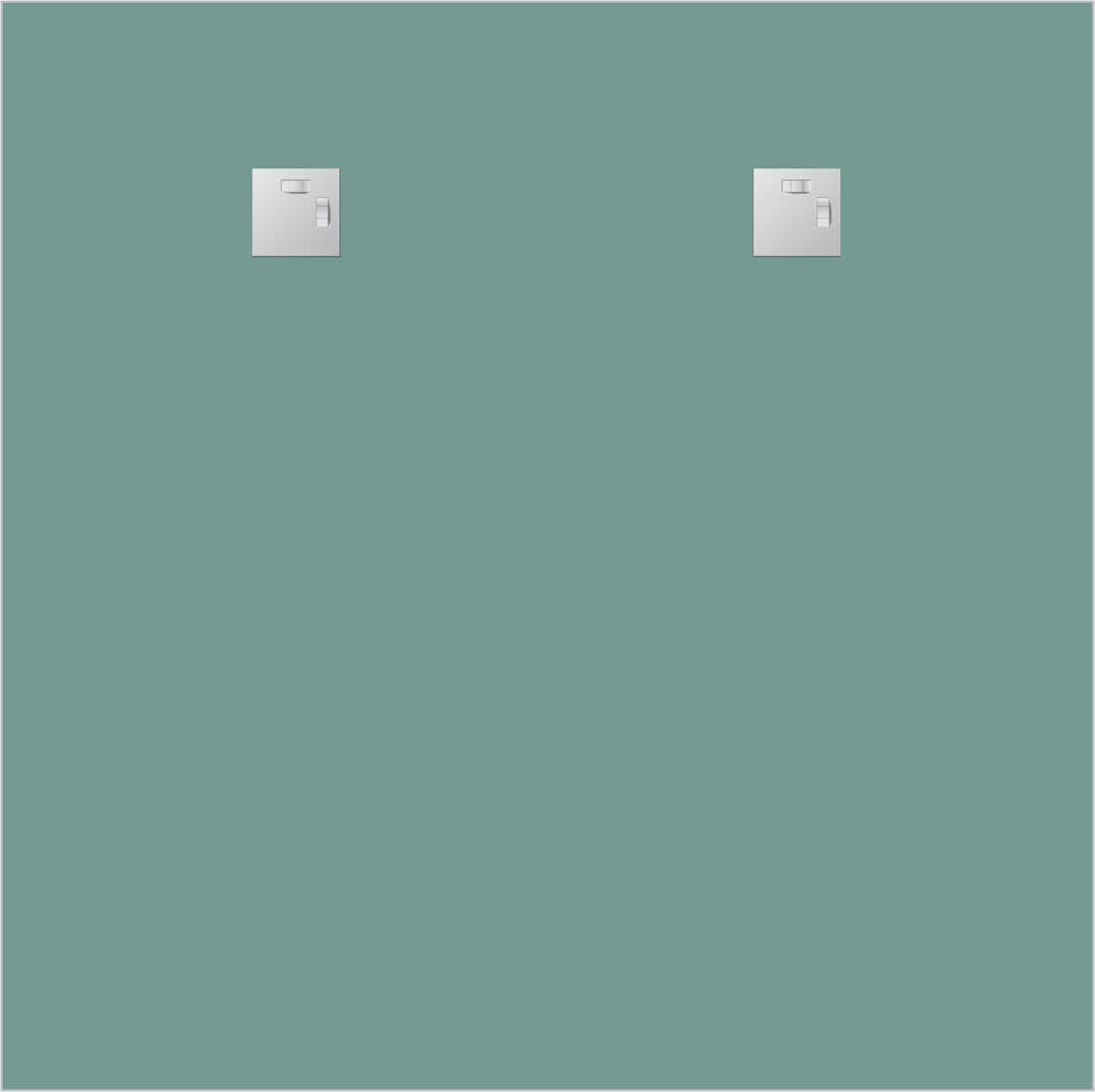 BY 5005 Зеркало с гравировкой EVOFORM Florentina - Вид №2