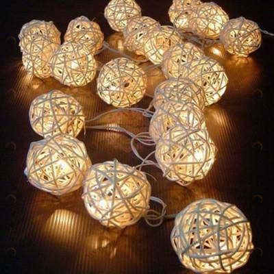 Светодиодная гирлянда Globo 29955-20 GLOBO ГИРЛЯНДЫ И ОСВЕЩЕНИЕ 110911 Белый Ceramica Globo 