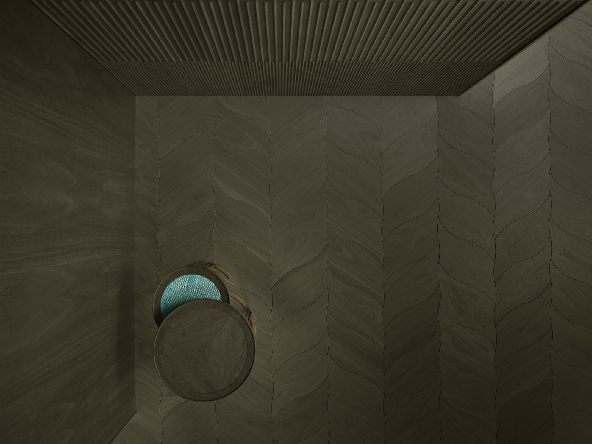 Пол из американского ореха FOGLIE D'ORO Colorsense ARCH-00063283