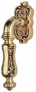 LINEA CALI' Оконная ручка из латуни в стиле Людовика XVI Soleil