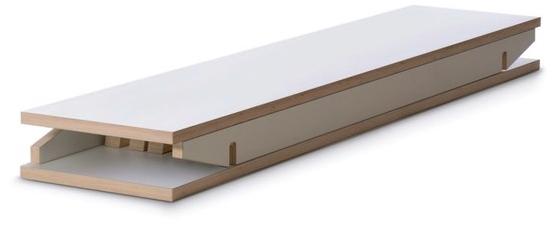 Tojo Möbel Прямоугольный стол из березы sun-id-1372922 - Вид №4