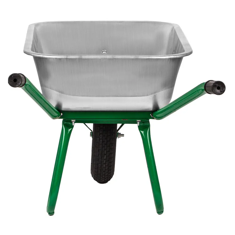 Тачка садовая Palisad одноколесная 200 кг 90 л оцинкованная сталь STLM-2148924 - Вид №1