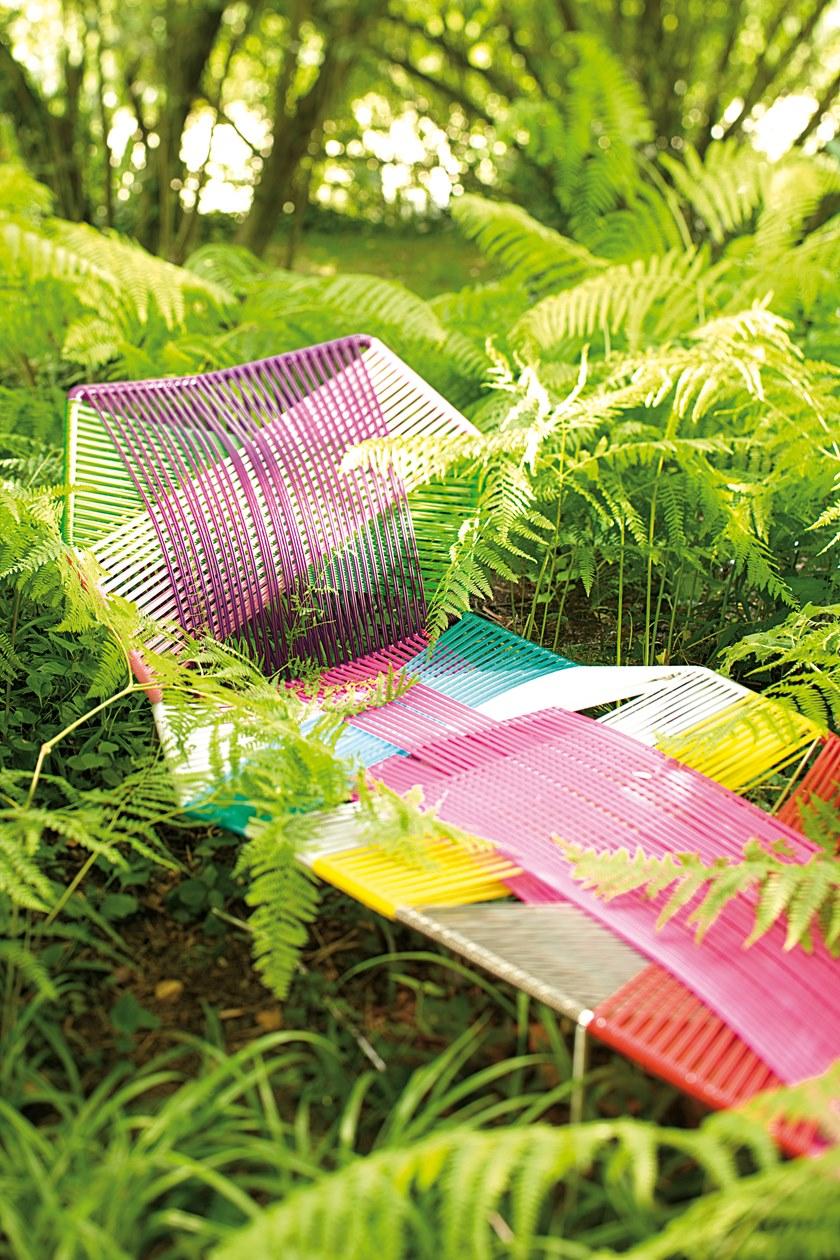 Moroso Шезлонг из технополимерной проволоки Tropicalia sun-id-1372537 - Вид №7