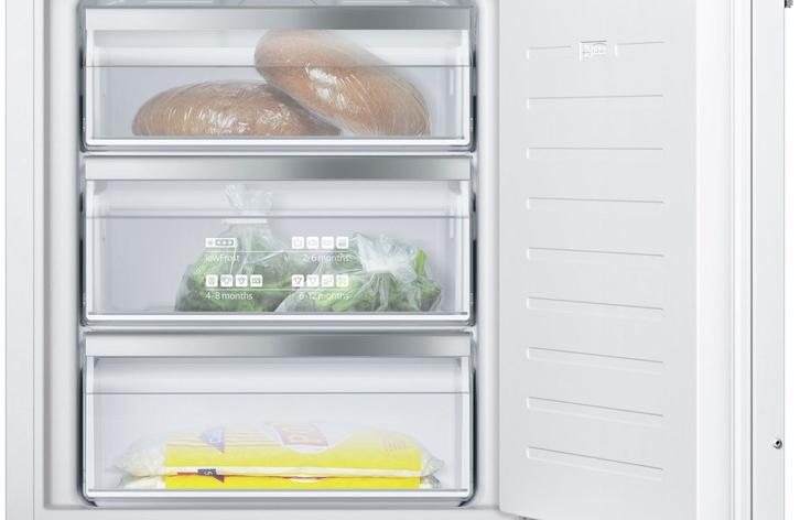 Siemens Вертикальный встраиваемый морозильник с ящиками класса а ++ Iq500 Gi11vad30  - Вид №2