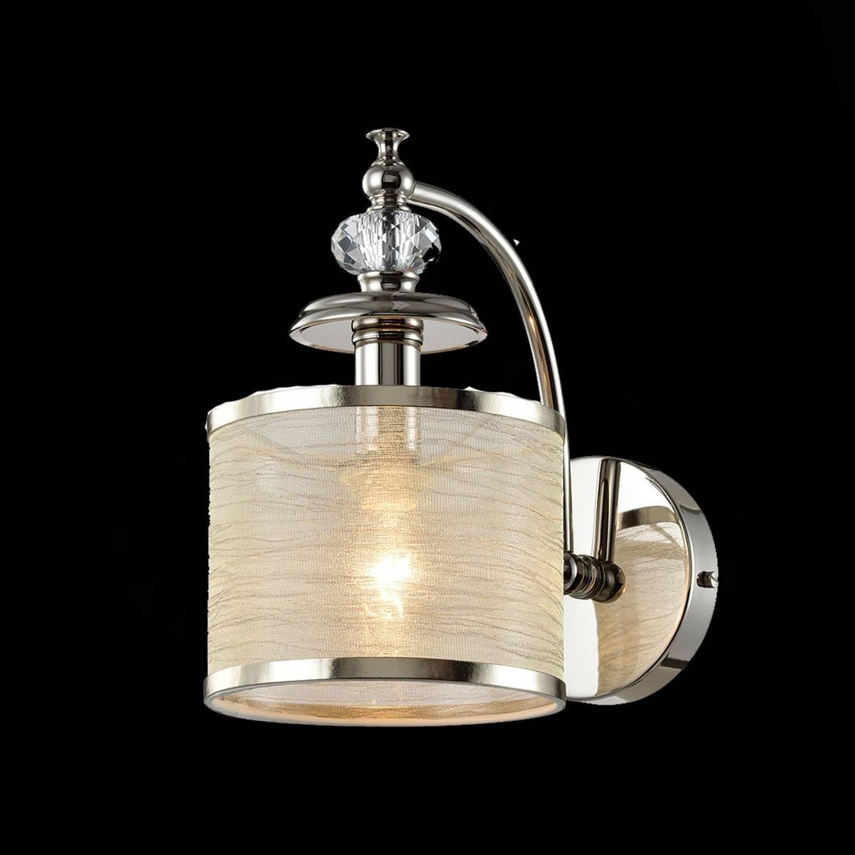 Бра металлическое с абажуром золотое Coresia SL1750.101.01 ST LUCE CORESIA 00-3930535 Золото  - Вид №1