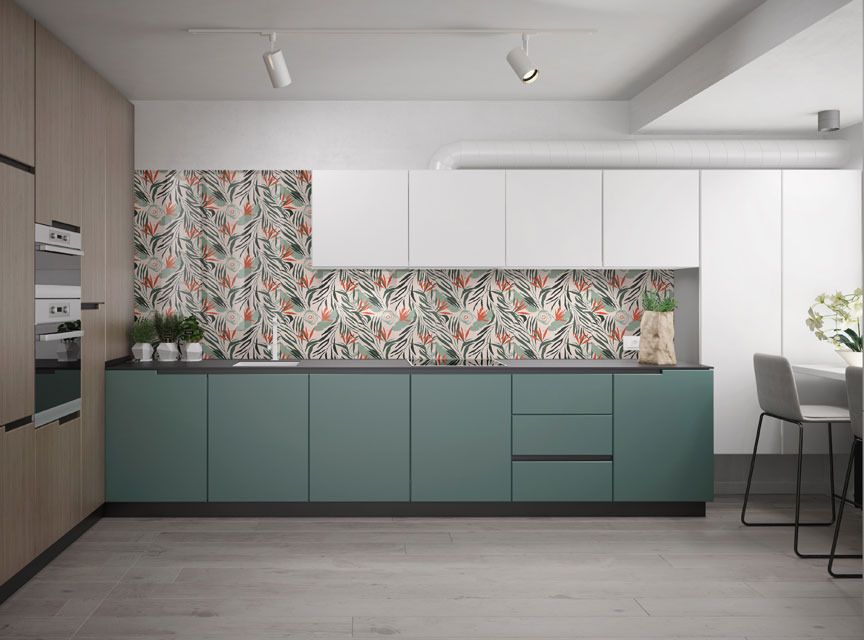 Стеновые панели - Джуманджи LIGRON LIST35 2189 - Вид №4