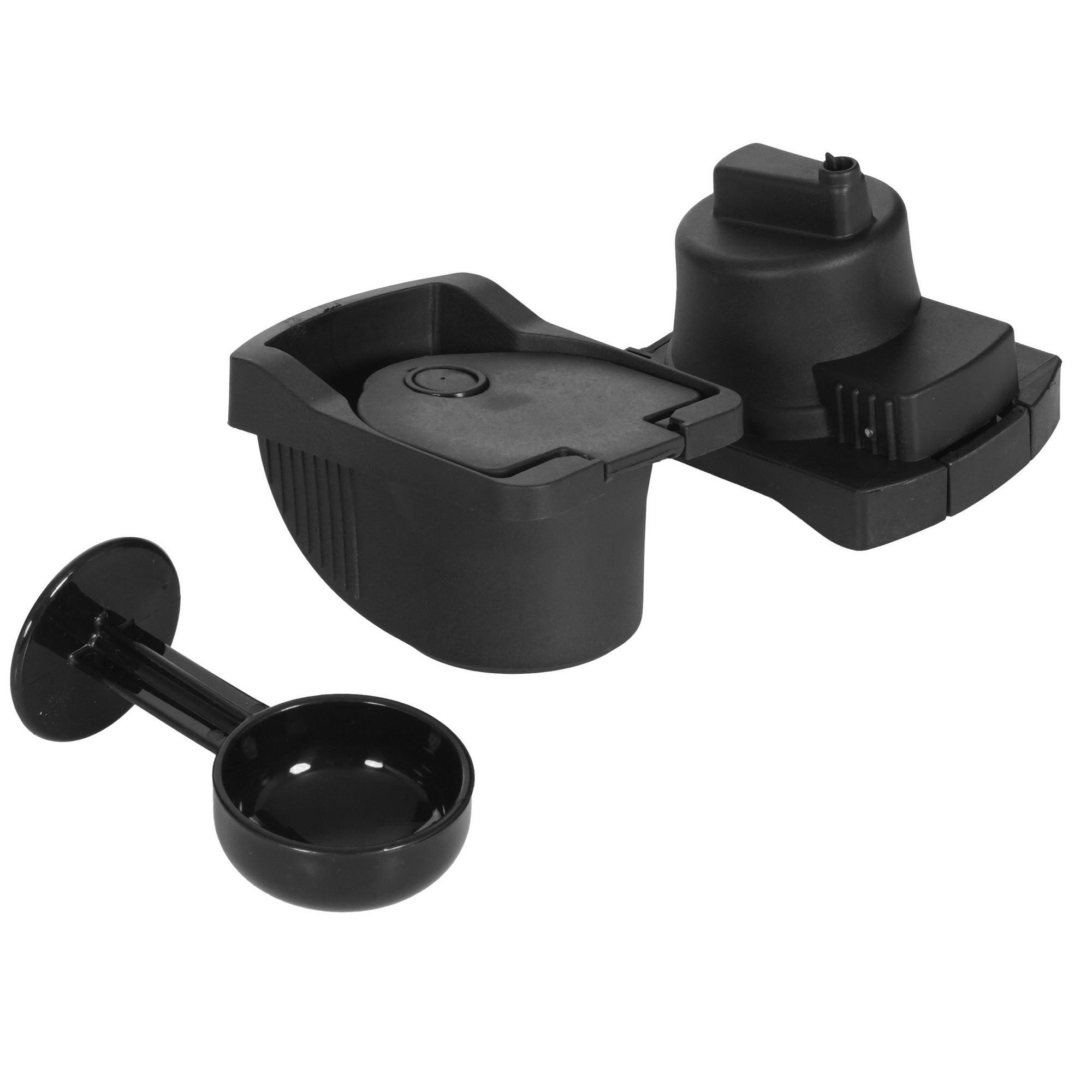 9078603 Кофемашина капсульная Vista Trifony Orange DNS300O STDN-0131961 - Вид №6