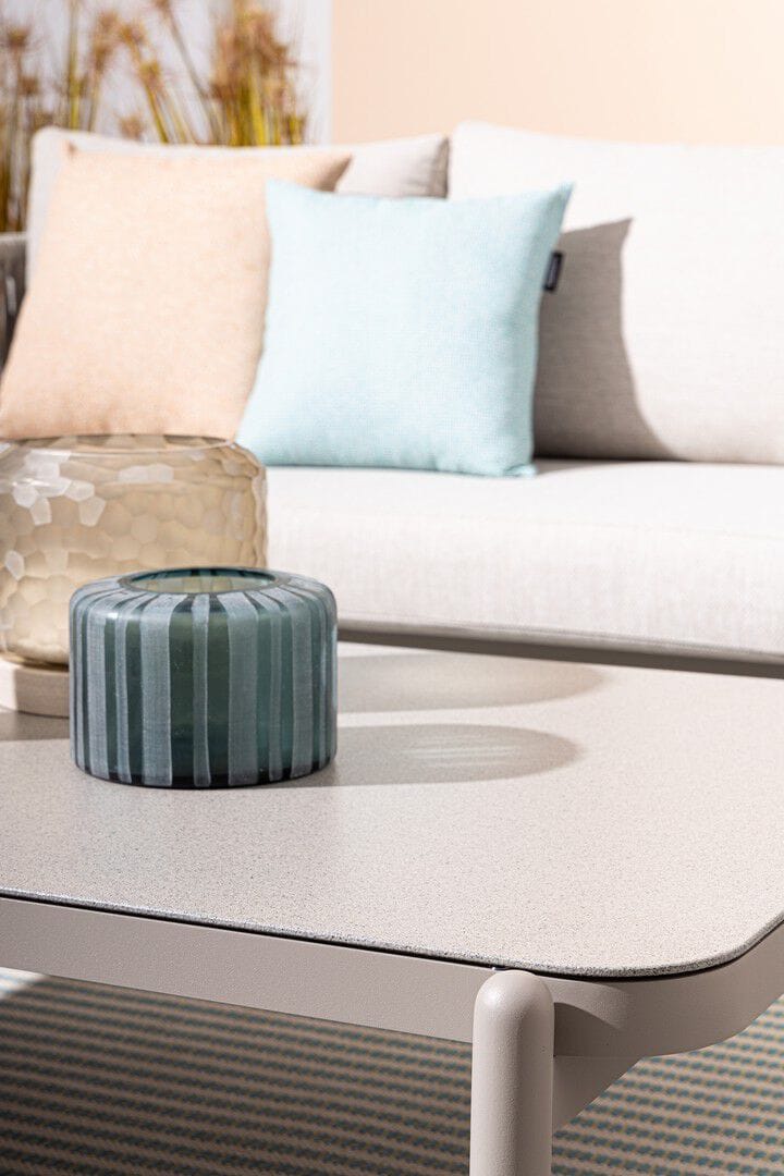 3-местный тканевый съемный садовый диван BIZZOTTO Florencia ARCH-00031427 - Вид №1