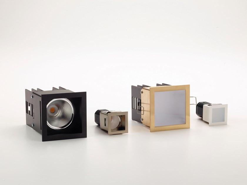 EGOLUCE Встраиваемый алюминиевый светодиодный светильник Star 6696 - Вид №1