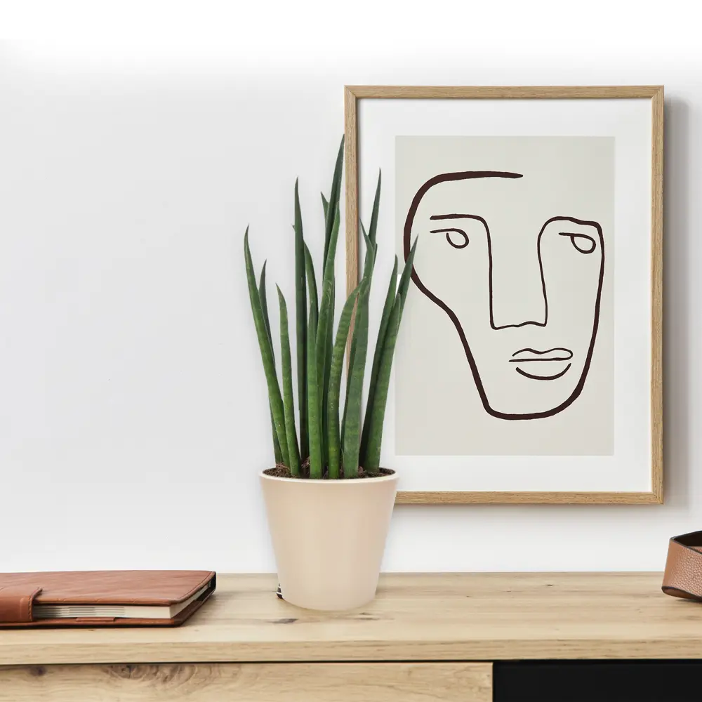 INGREEN London - цветочный горшок из переработанного пластика молочный шоколад 83135550 STLM-0039267 - Вид №5