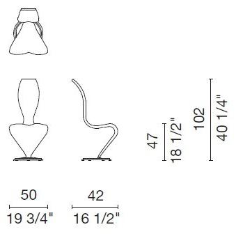 Cappellini Стул из ротанга или соломы S-chair Td_1  - Вид №15
