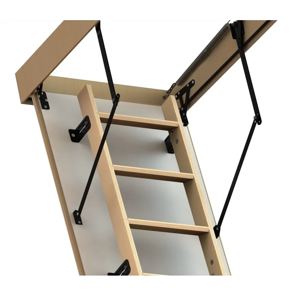 Лестница чердачная складная с секциями Termo 60x120x280 см 83747761 STLM-2179208 OMAN  - Вид №2