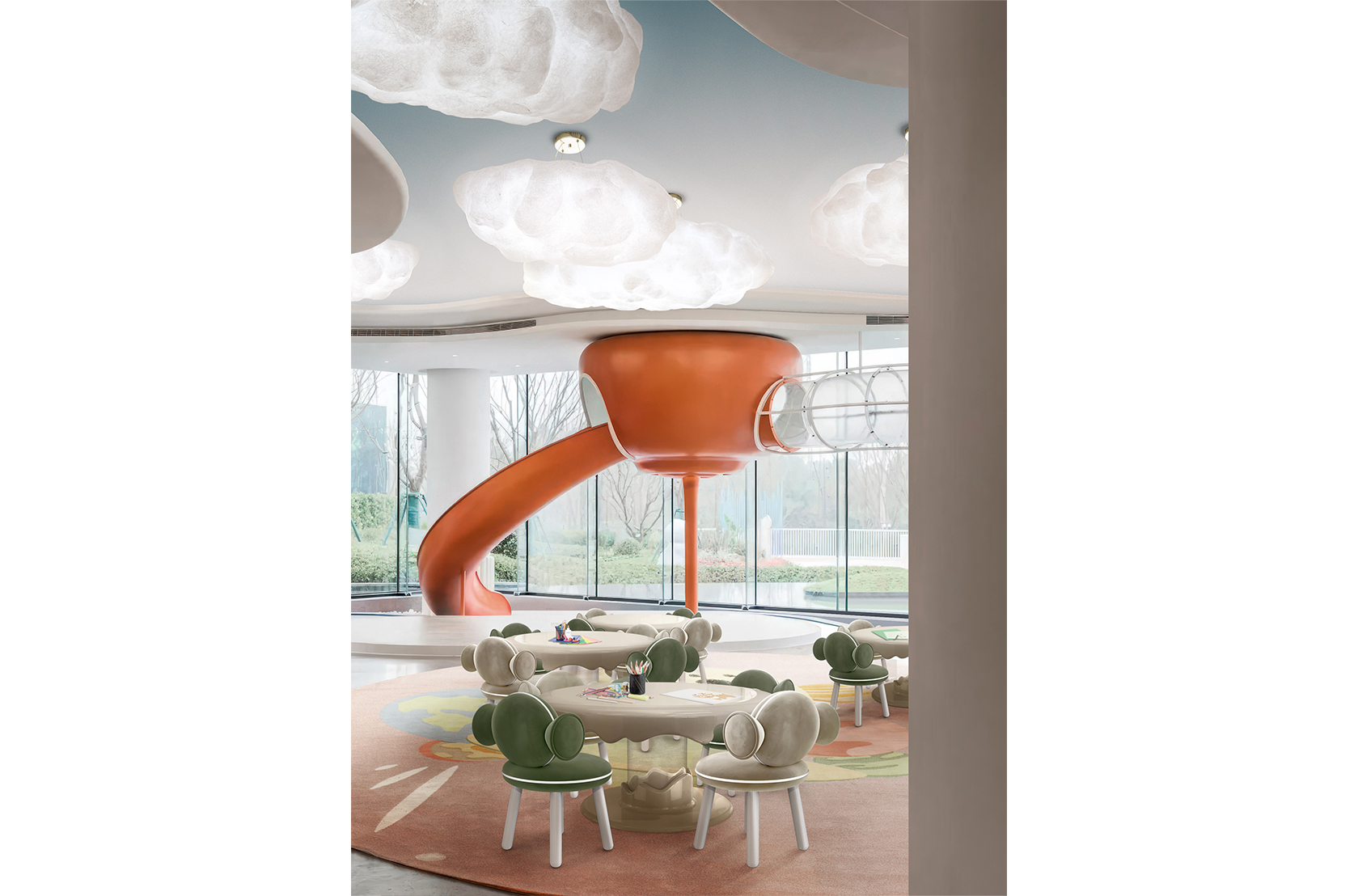 CIST10 Детские ковры IV Планеты Круга Circu  - Вид №6