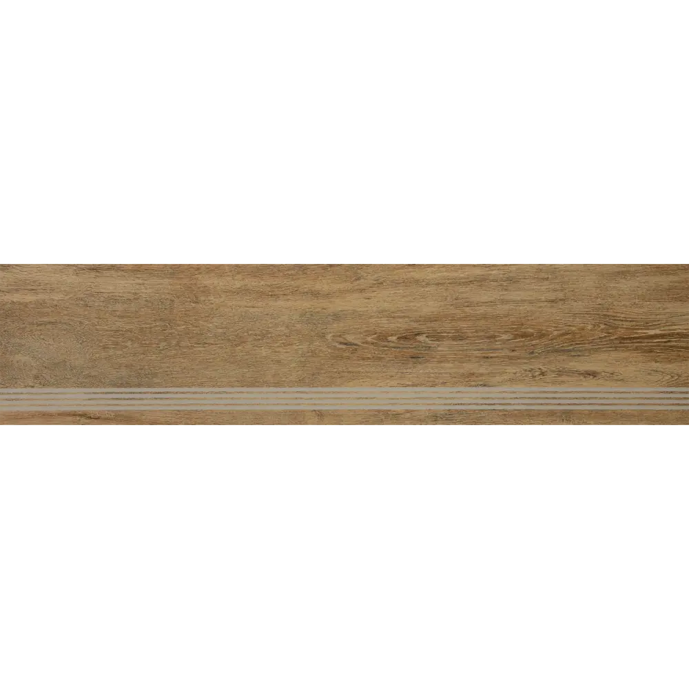 Estima Sun Deck SU01 - керамогранитная ступень с текстурой дерева 30x120 см 83884384 STLM-0045390 - Вид №1