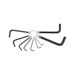 Набор ключей шестигранных DILWIS MER-N0-153D, 9 шт.