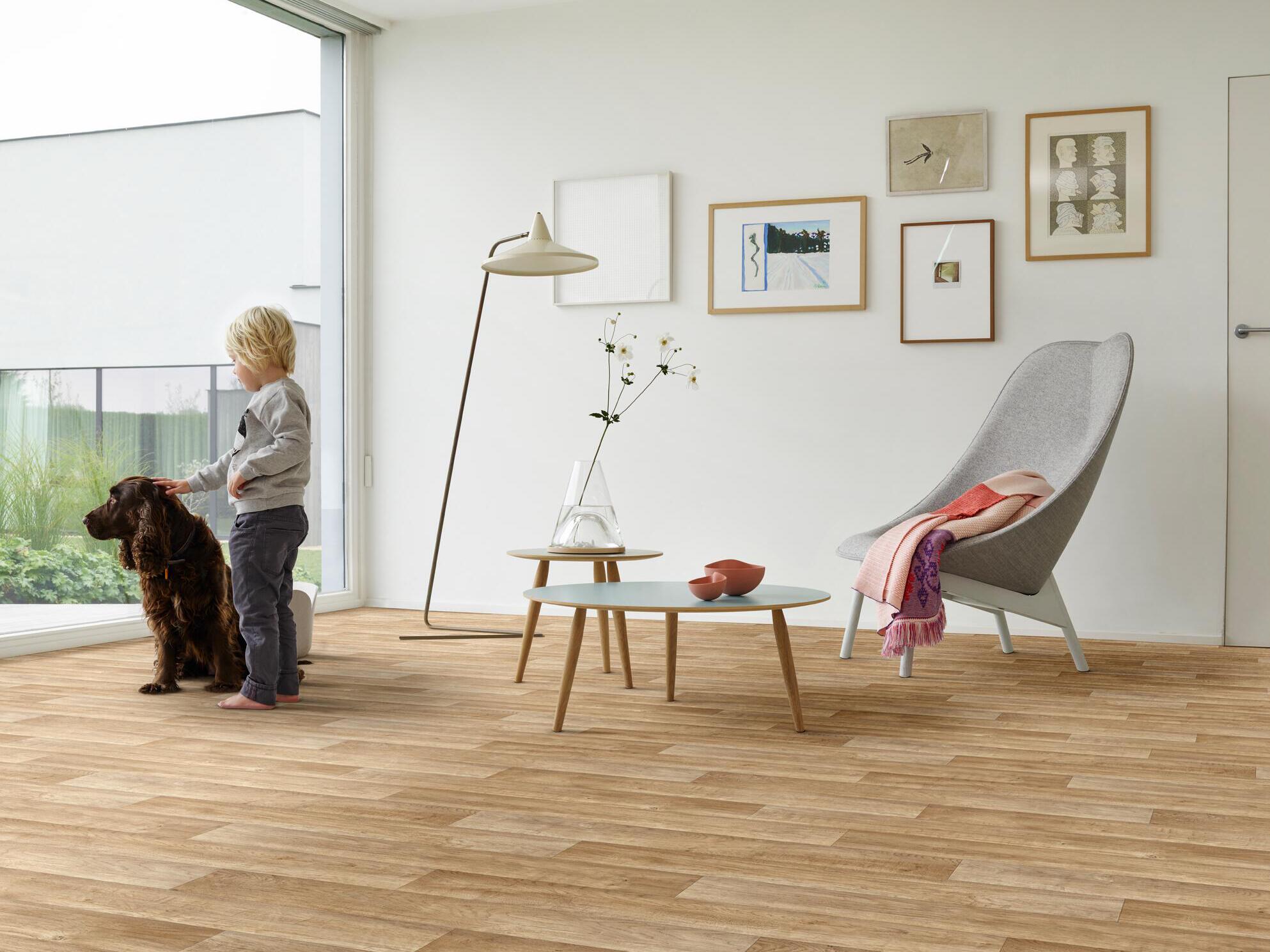 Виниловый пол под дерево BEAUFLOR Ambient ARCH-00033429