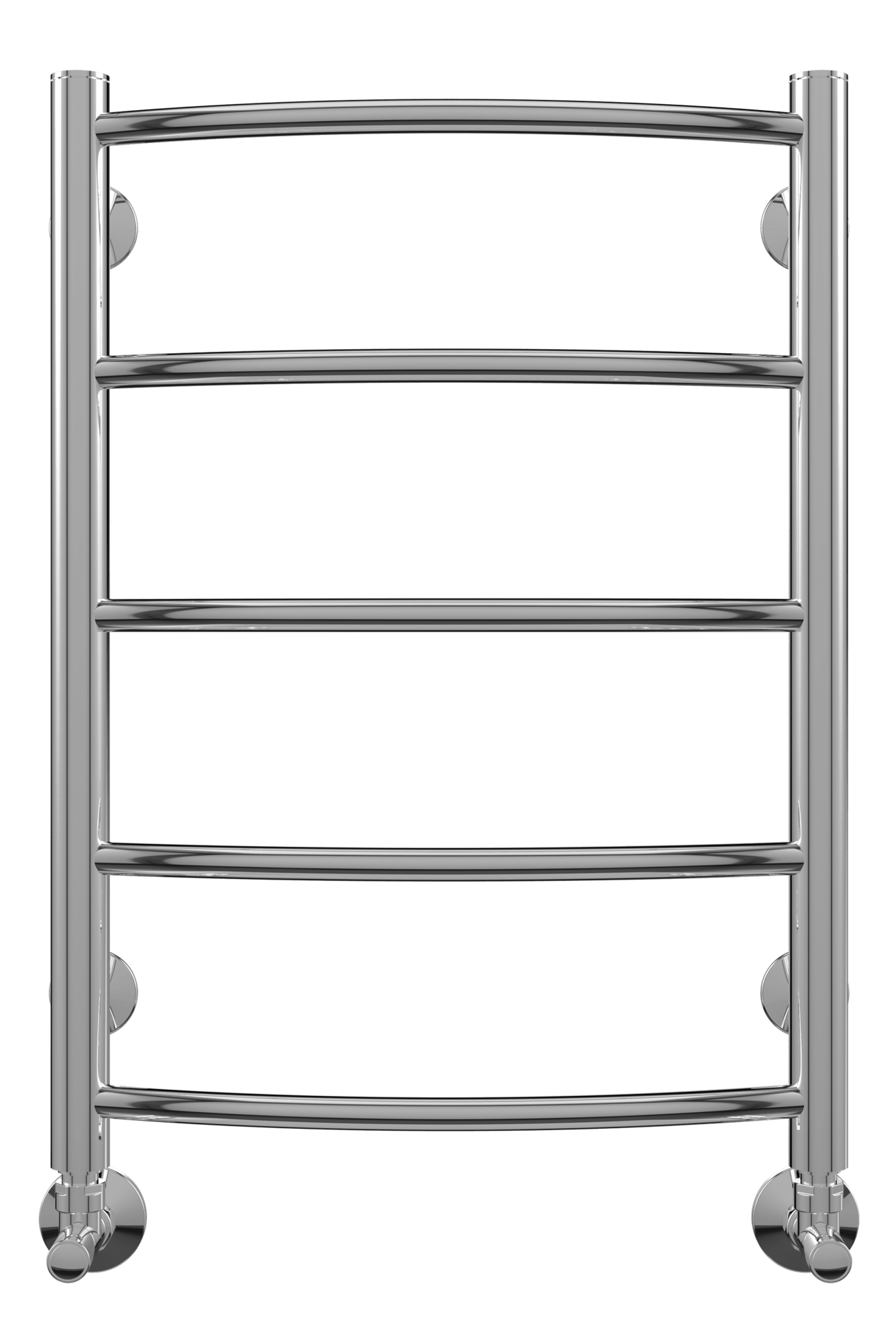 4670030726216 ЭКОНОМ Классик П5 400х596 Полотенцесушитель TERMINUS Нержавеющая сталь - Вид №1