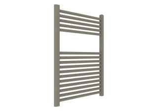 Настенный стальной полотенцесушитель с горячей водой